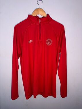 U.S. Soccer Federation Referee Program Red Pullover